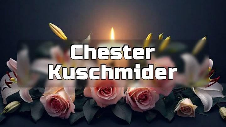Chester Kuschmider, Frederick, Maryland