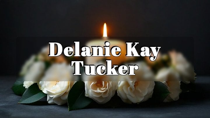 Delanie Kay Tucker, Belmont, California