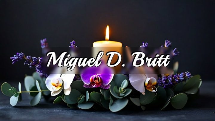 Miguel D. Britt, Kadlec Regional Medical Center